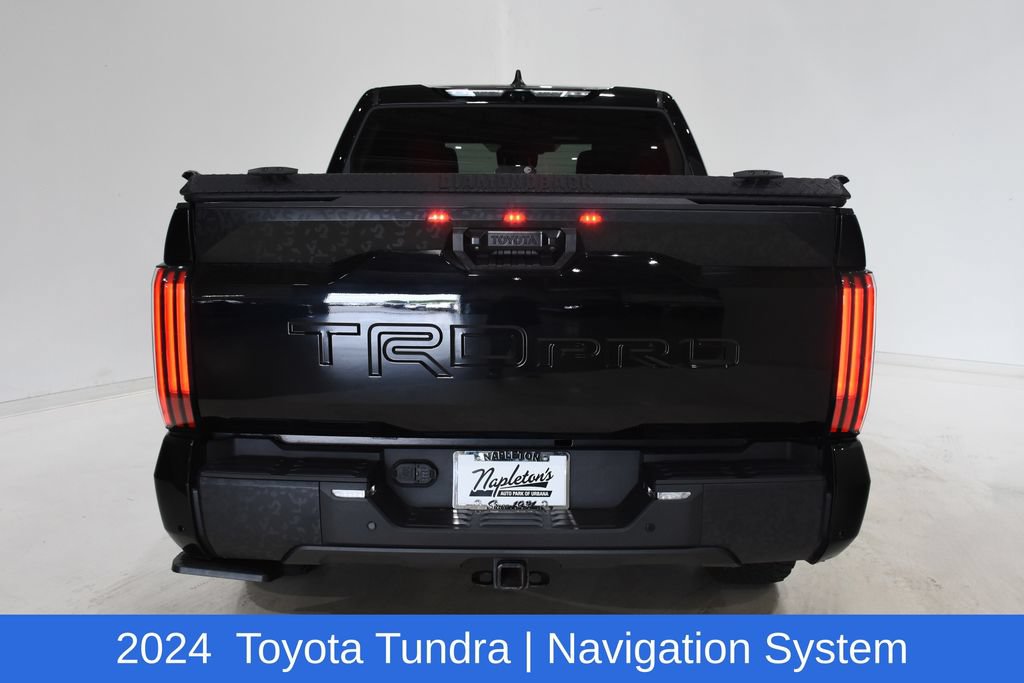 Used 2024 Toyota Tundra TRD Pro AWD/4WD image 5