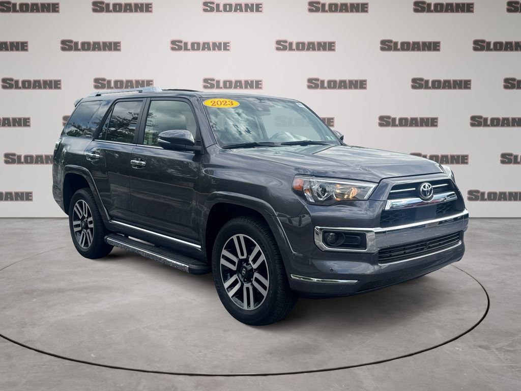 Used 2023 Toyota 4Runner Limited AWD/4WD image 7