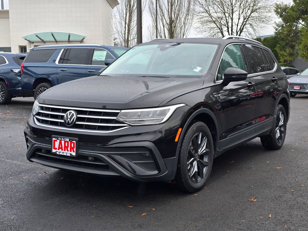 Used 2022 Volkswagen Tiguan SE image 7