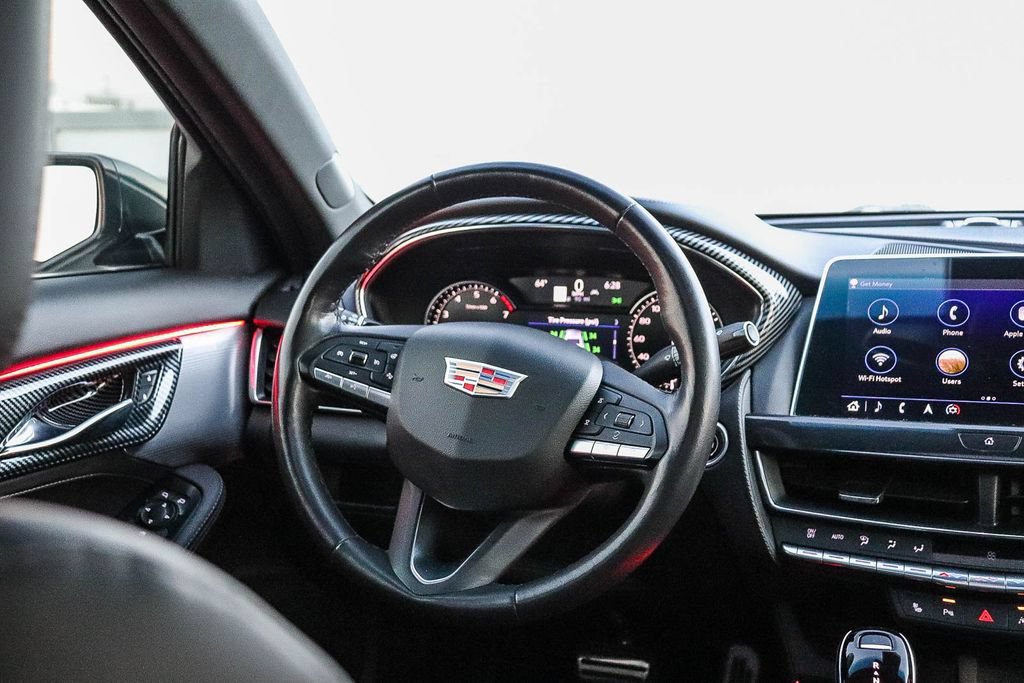 Used 2023 Cadillac CT5 Luxury w/ Sun And Sound Package RWD image 17
