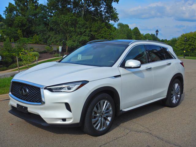 Used 2023 INFINITI QX50 Luxe AWD/4WD image 1