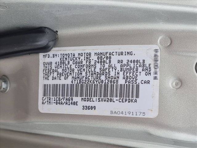 Used 2000 Toyota Camry CE FWD image 26
