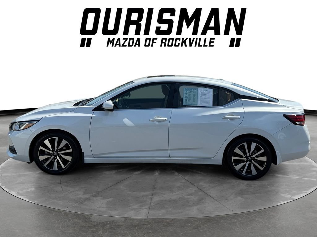Used 2022 Nissan Sentra SV w/ SV Premium Package image 3