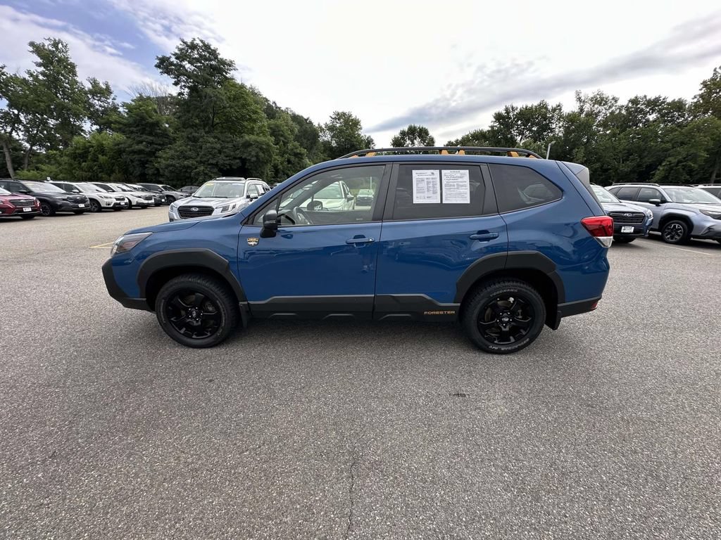 Certified 2023 Subaru Forester Wilderness AWD/4WD image 5
