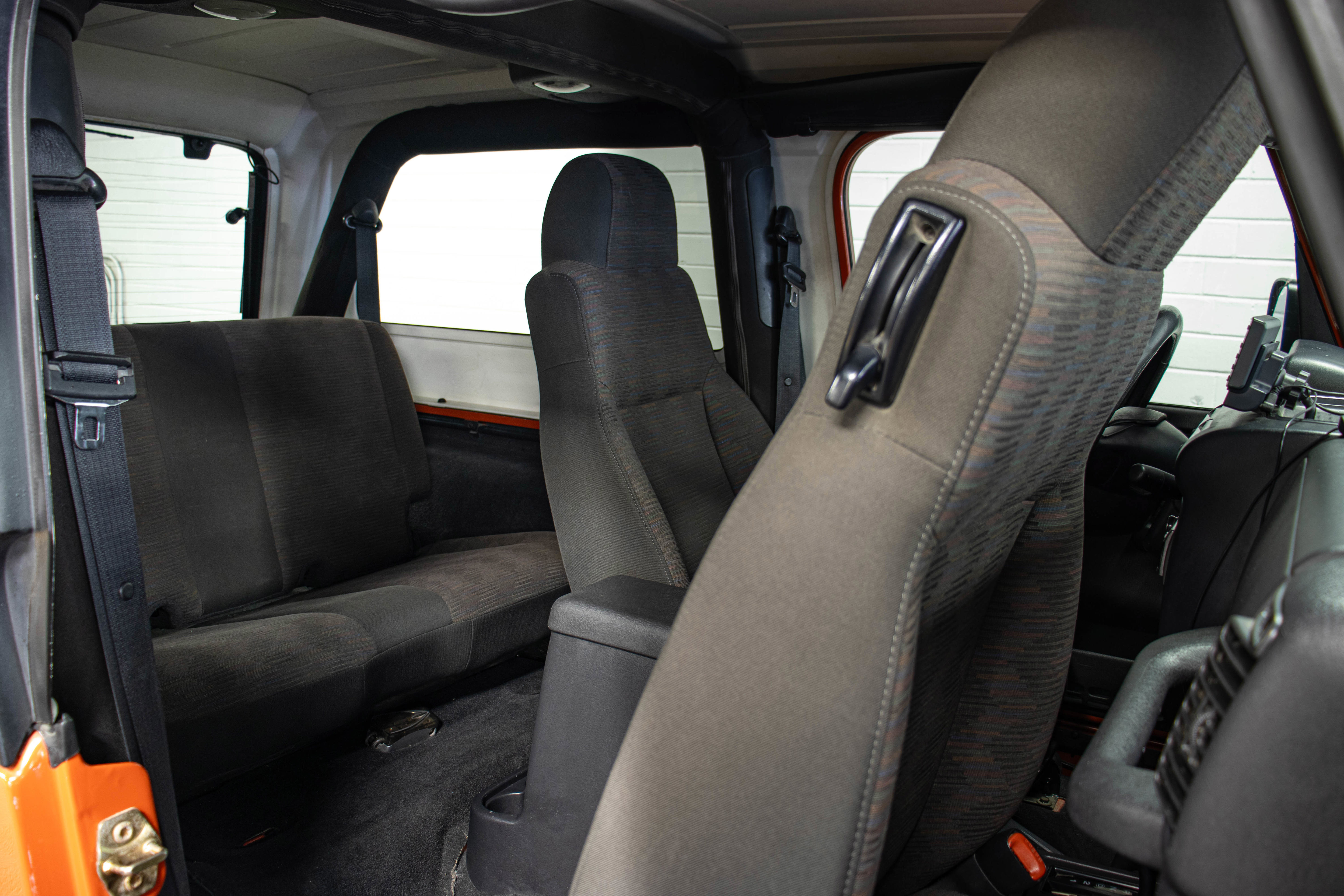 Used 2005 Jeep Wrangler Unlimited AWD/4WD image 21