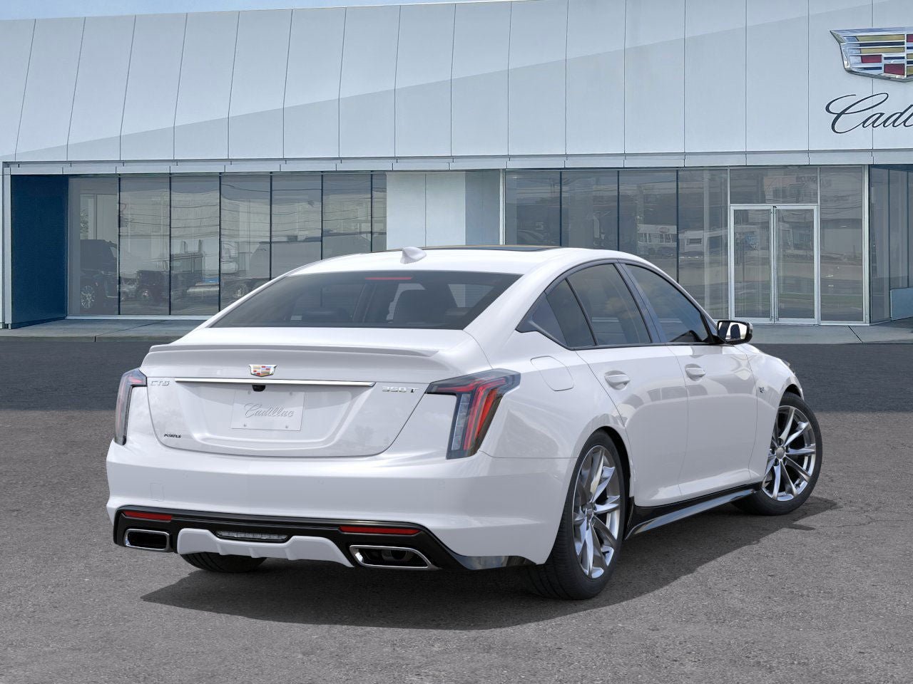 New 2026 Cadillac CT5 Sport AWD/4WD image 4