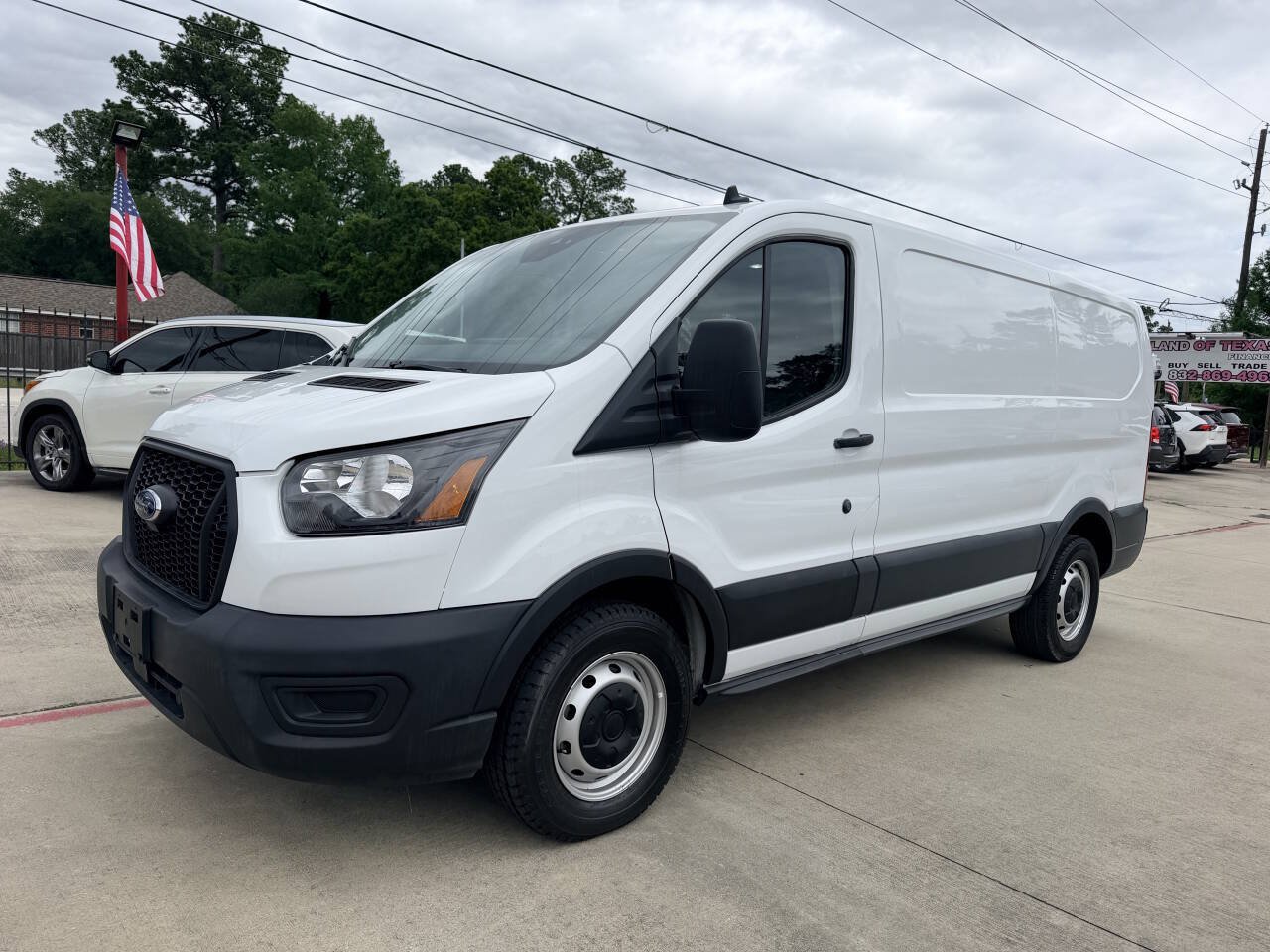 Used 2024 Ford Transit 150 Low Roof w/ Upfitter Package RWD image 2