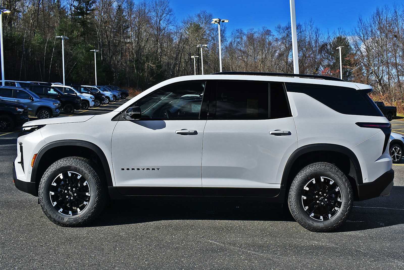 New 2026 Chevrolet Traverse Z71 image 4