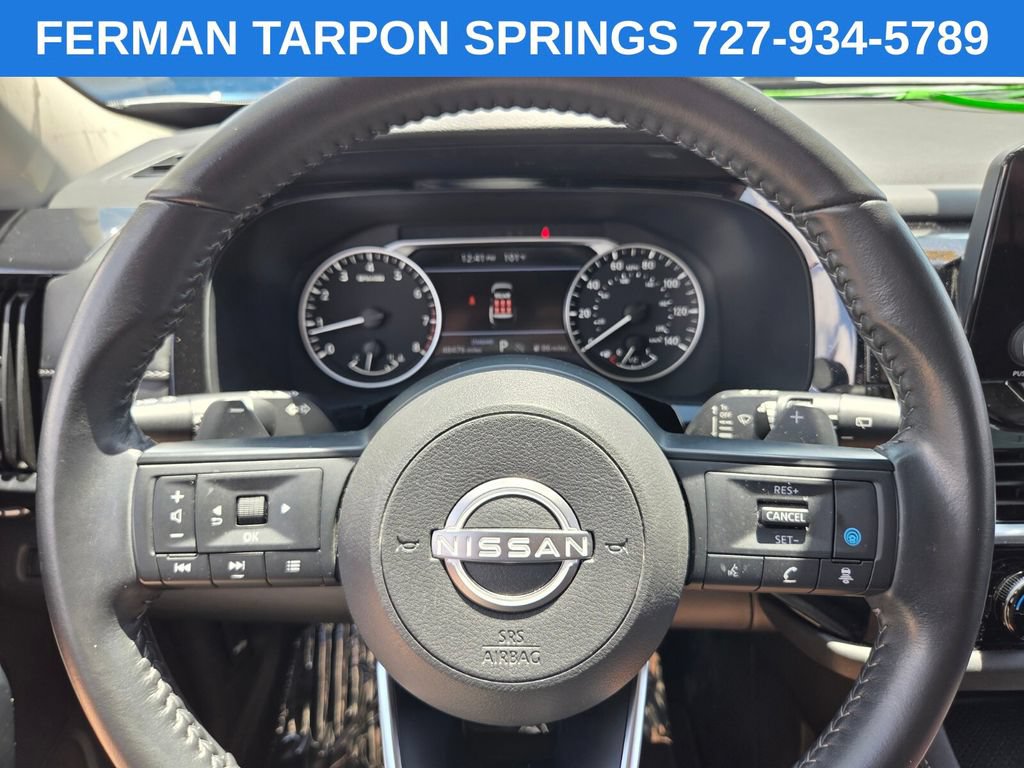 Used 2024 Nissan Pathfinder SV w/ Black Appearance Package FWD image 29