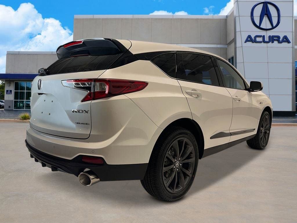 New 2026 Acura RDX A-Spec AWD/4WD image 8