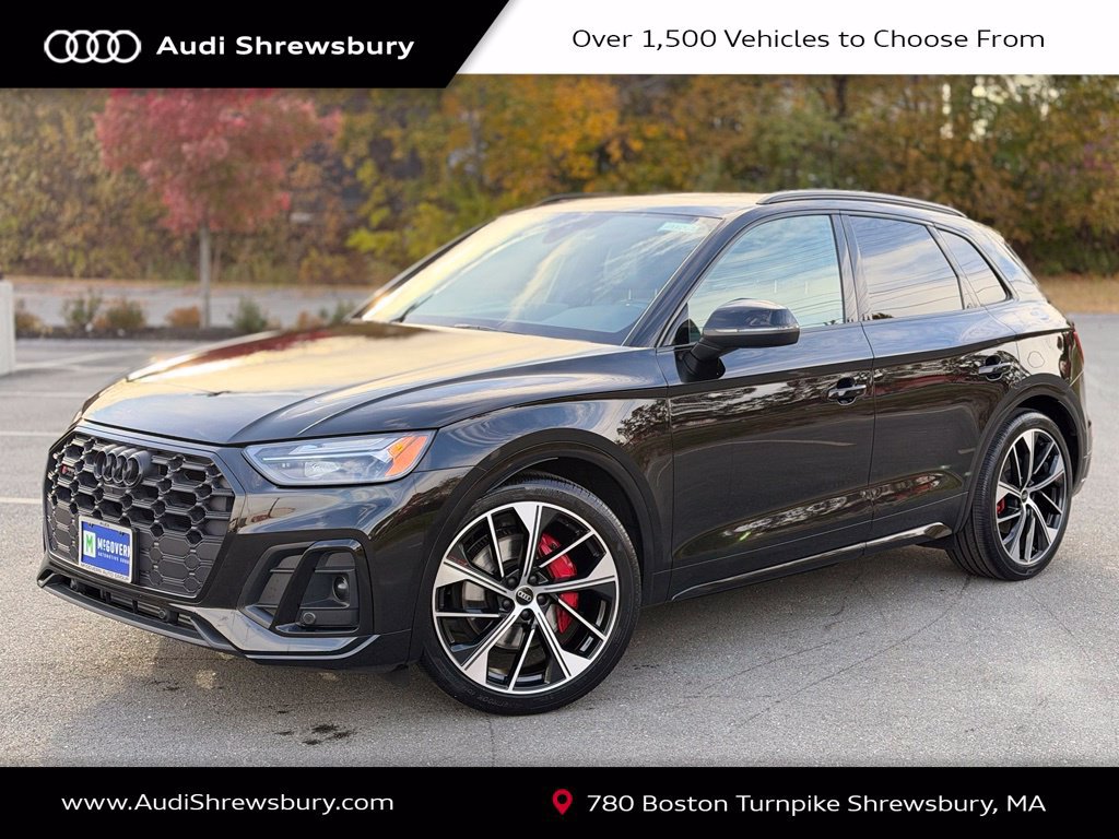 Used 2024 Audi SQ5 Premium Plus w/ Premium Plus Package