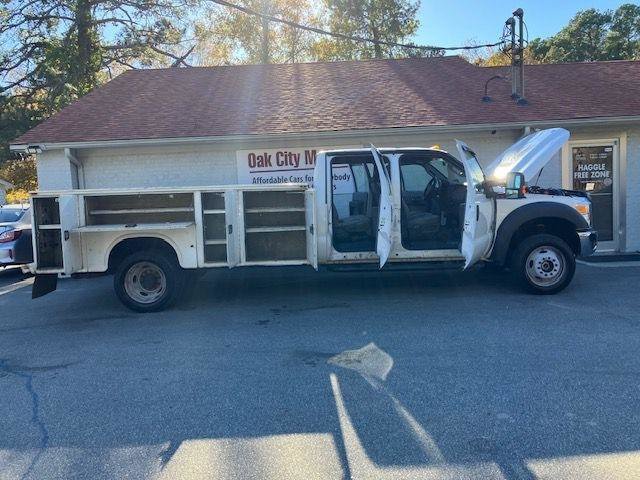 Used 2016 Ford F550 4x4 Crew Cab Super Duty image 9