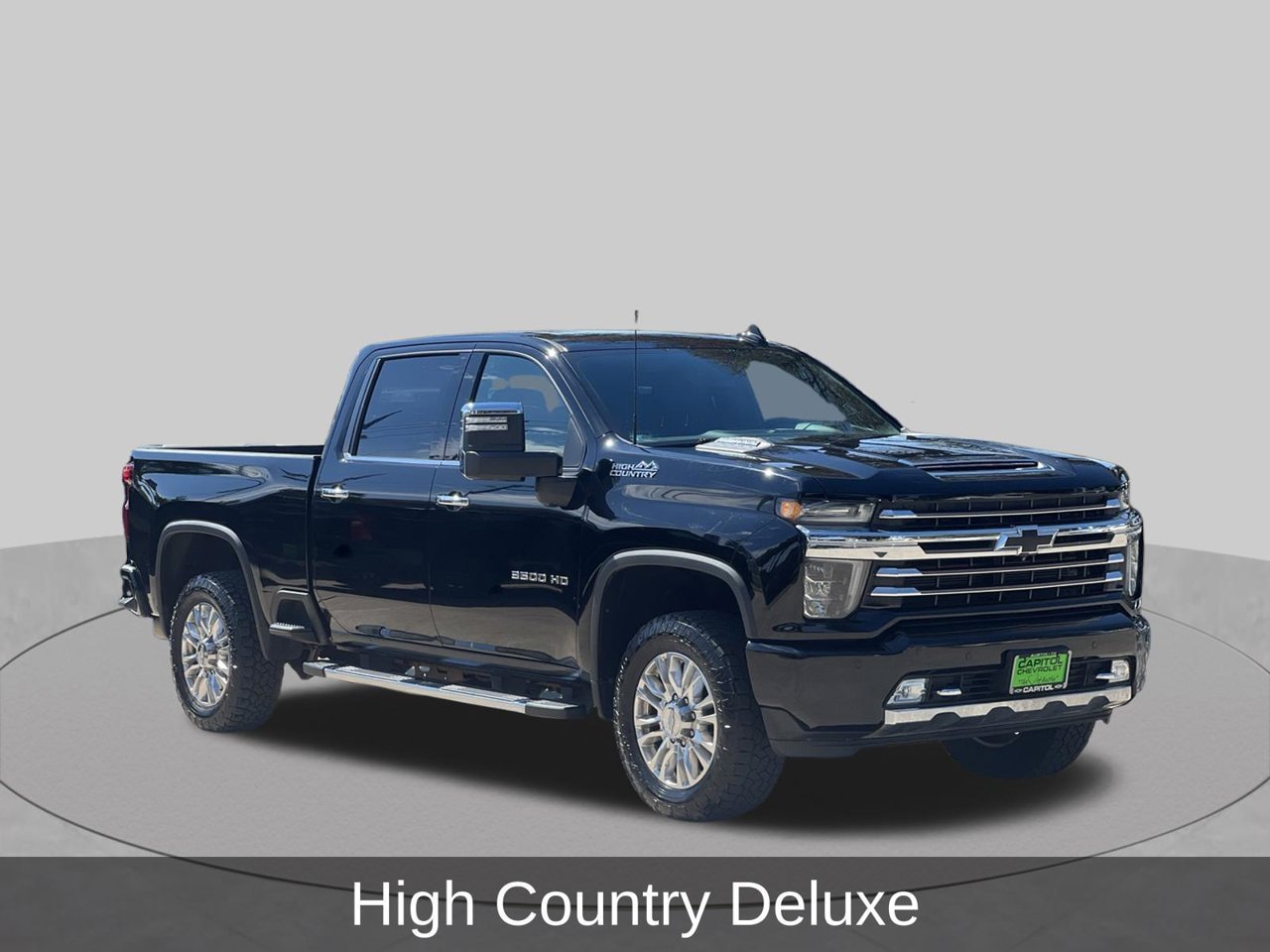 Used 2020 Chevrolet Silverado 3500 High Country w/ Z71 Off-Road Package AWD/4WD image 7