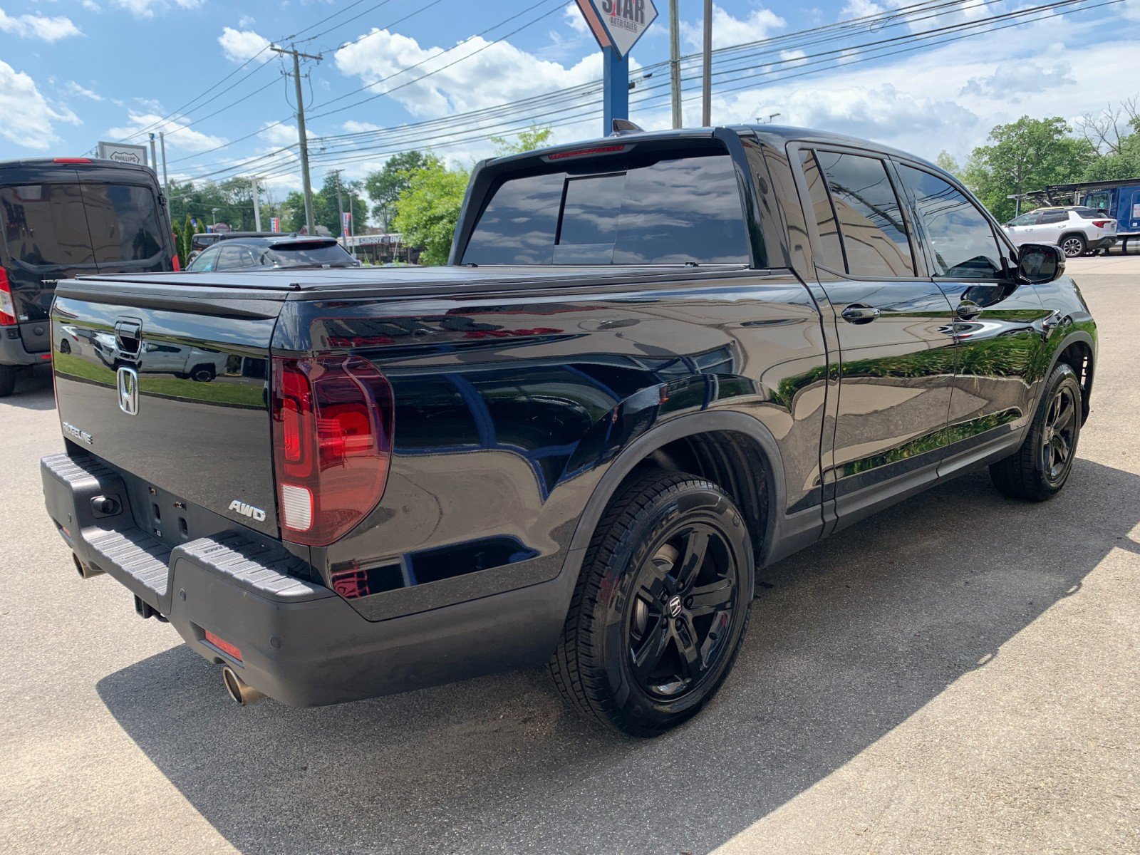 Used 2022 Honda Ridgeline Black Edition image 7