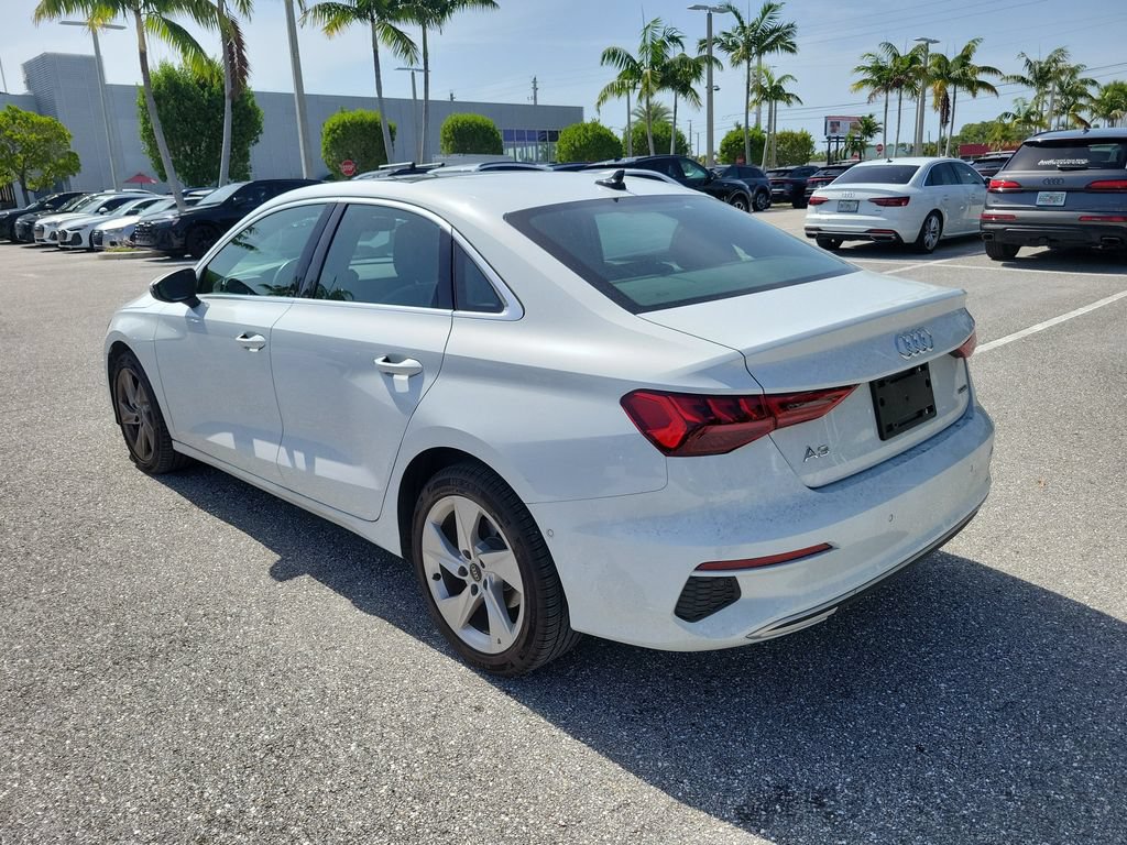 Used 2023 Audi A3 2.0T Premium Plus w/ Premium Plus Package AWD/4WD image 4