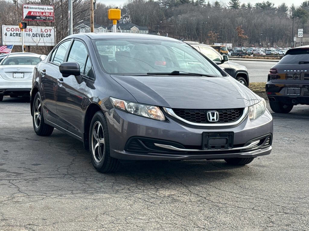 Used 2015 Honda Civic SE image 5
