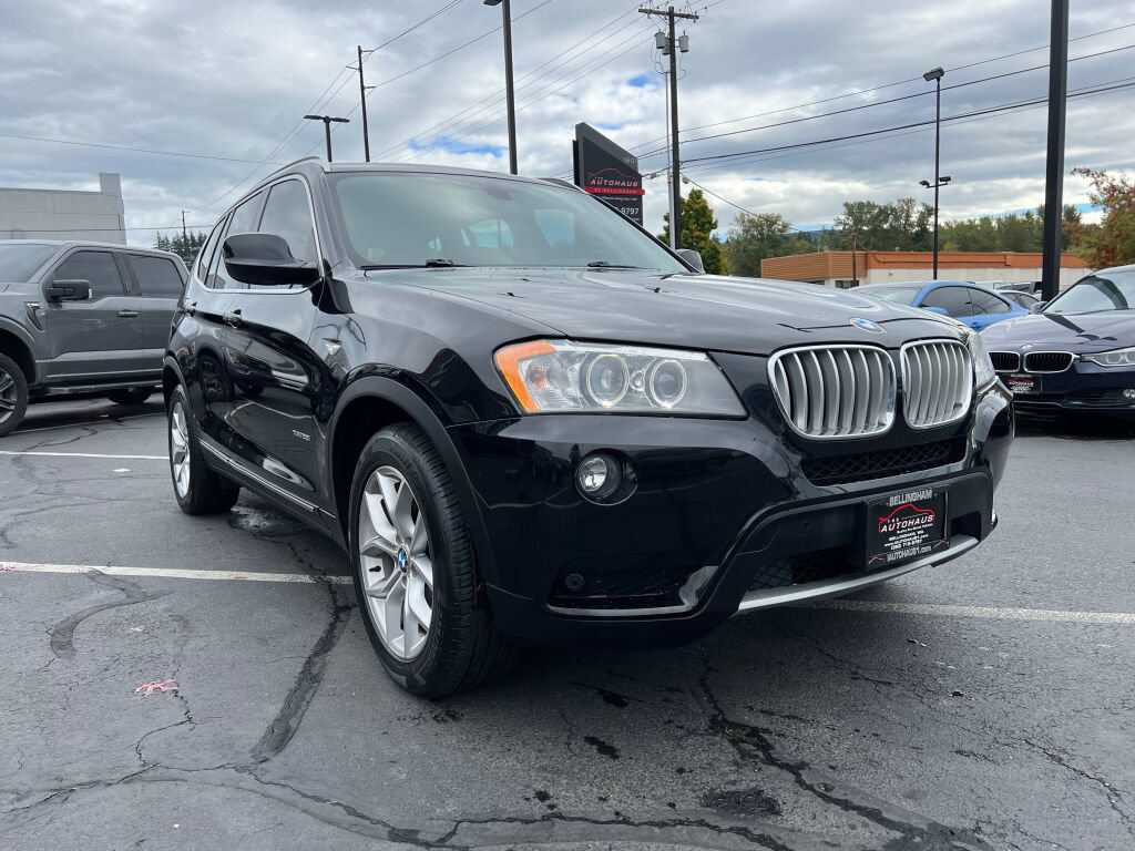 Used 2014 BMW X3 xDrive28i AWD/4WD image 3