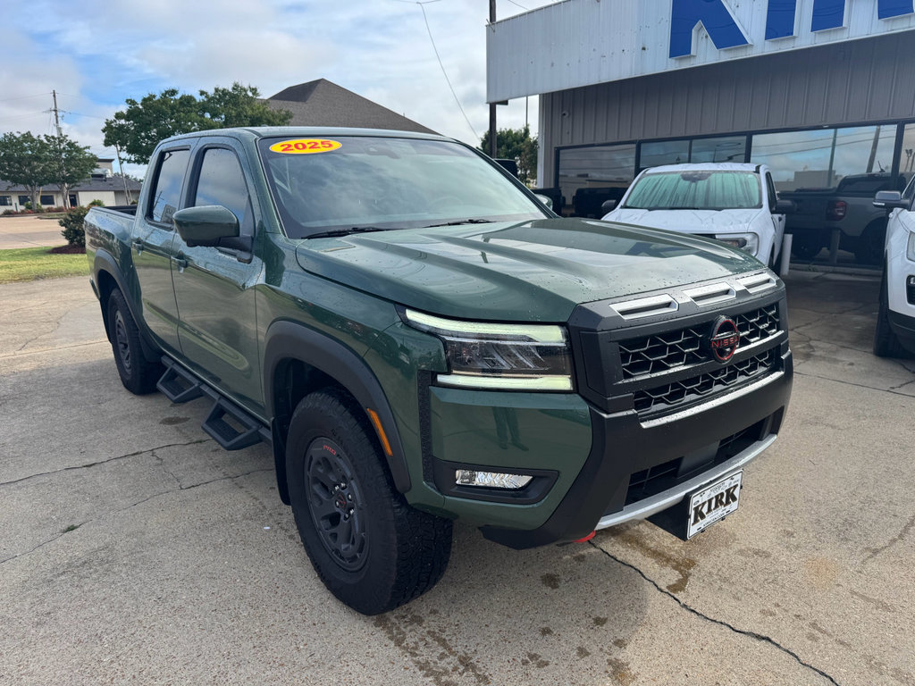 Used 2025 Nissan Frontier PRO-4X w/ Pro Premium Package AWD/4WD image 7