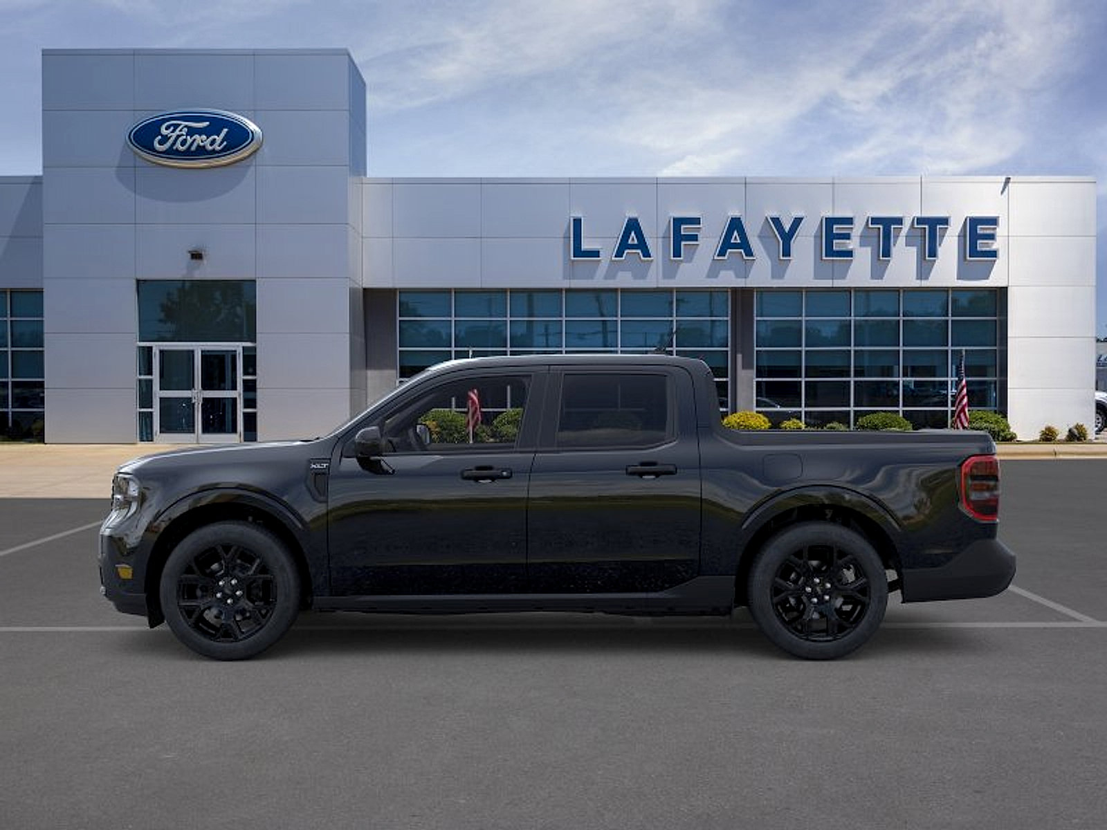 New 2025 Ford Maverick XLT w/ XLT Luxury Package AWD/4WD image 3