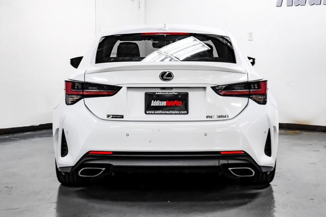 Used 2021 Lexus RC 350 F Sport RWD image 14
