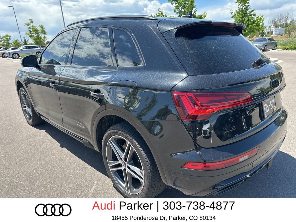 Used 2024 Audi Q5 e Premium Plus w/ Premium Plus Package AWD/4WD image 4