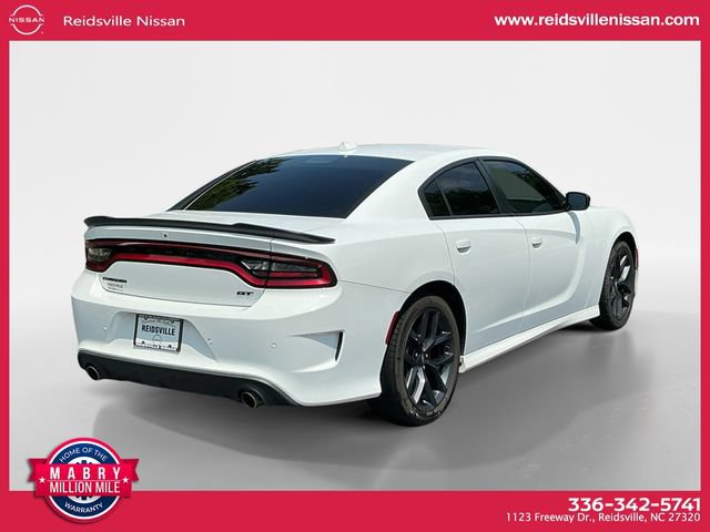 Used 2022 Dodge Charger GT w/ Blacktop Package RWD image 6