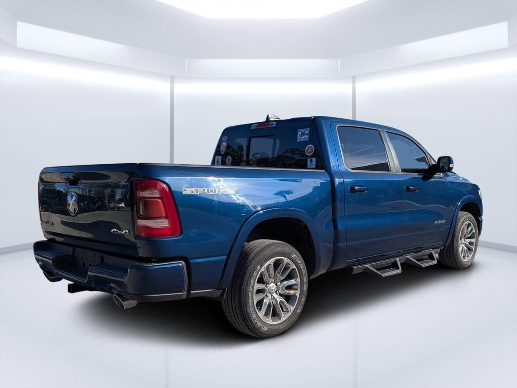 Used 2021 RAM 1500 Laramie w/ Sport Appearance Package image 3