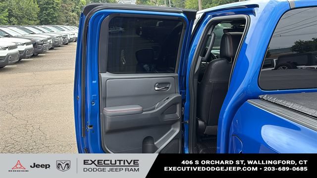 Used 2024 Nissan Frontier PRO-4X w/ Pro Premium Package AWD/4WD image 25