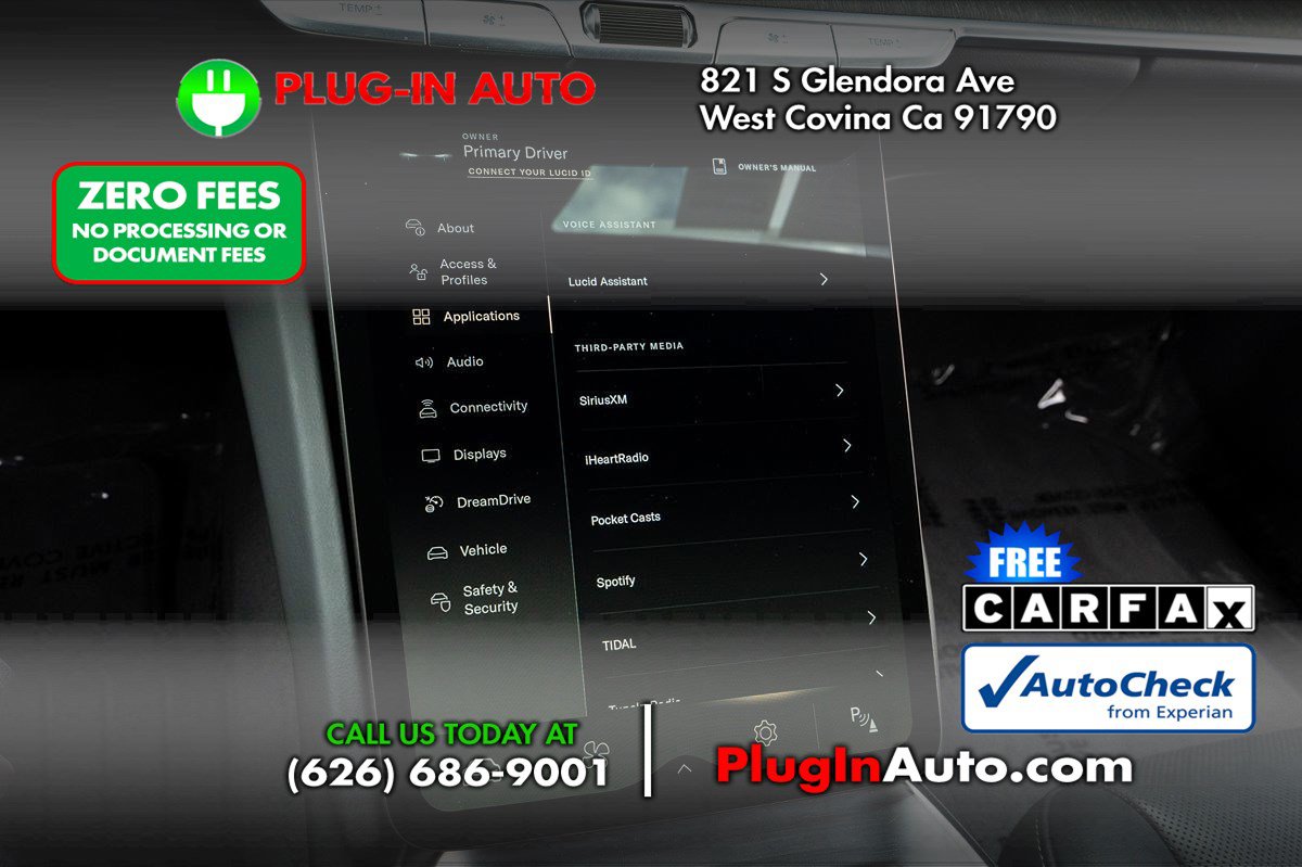 Used 2023 Lucid Air Pure AWD/4WD image 30