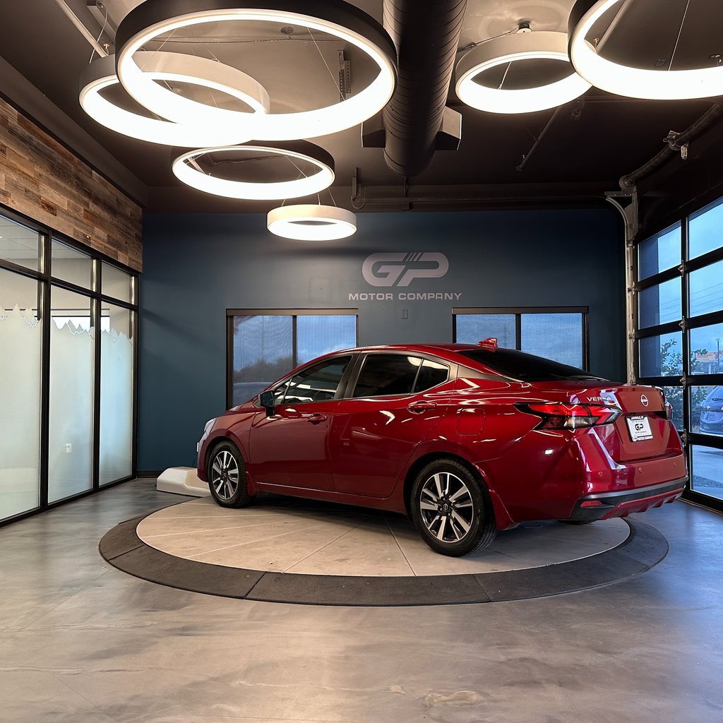 Used 2023 Nissan Versa SV w/ Trunk Package image 5