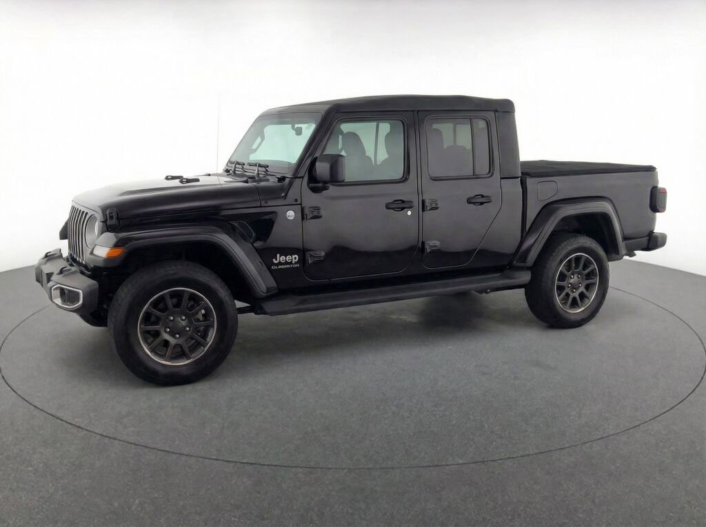 Used 2020 Jeep Gladiator Overland w/ LED Lighting Group image 3