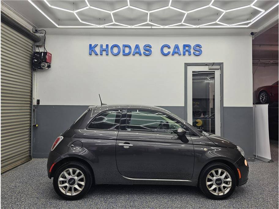 Used 2017 FIAT 500 Pop FWD image 5