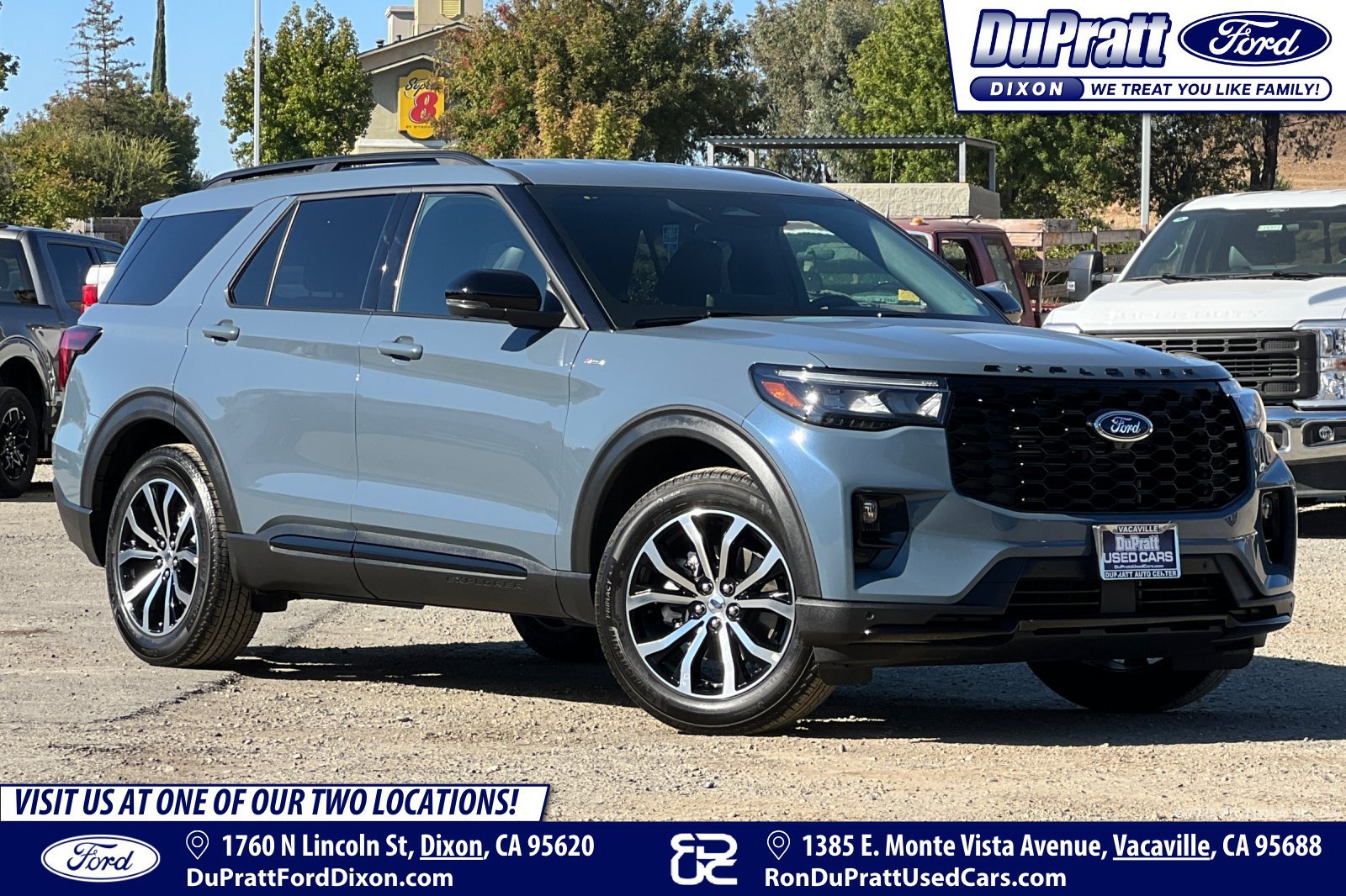Used 2026 Ford Explorer ST-Line