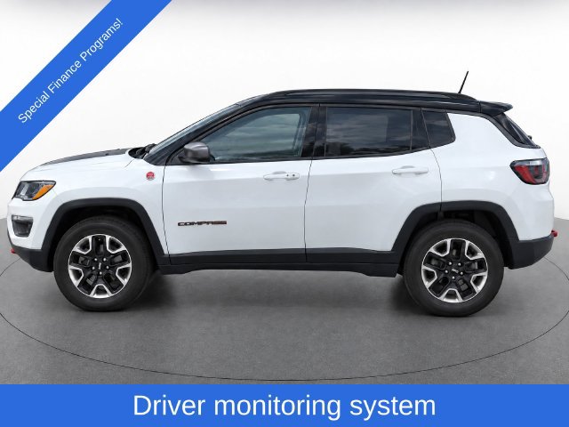Used 2018 Jeep Compass Trailhawk w/ Leather Interior Group AWD/4WD image 8