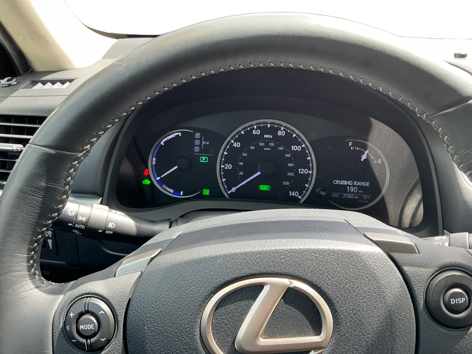 Used 2014 Lexus CT 200h image 12