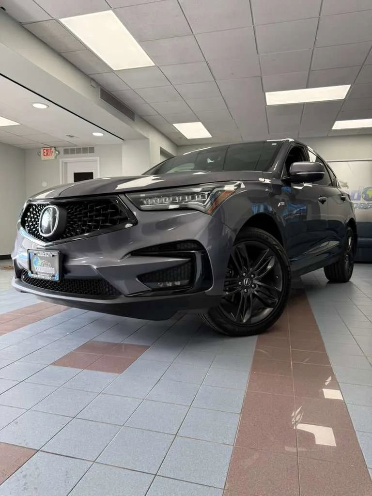 Used 2019 Acura RDX A-Spec AWD/4WD image 2