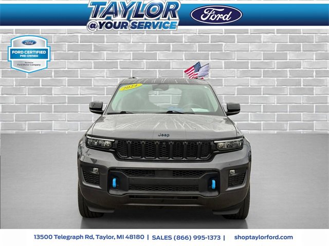 Used 2024 Jeep Grand Cherokee Limited 4xe image 2