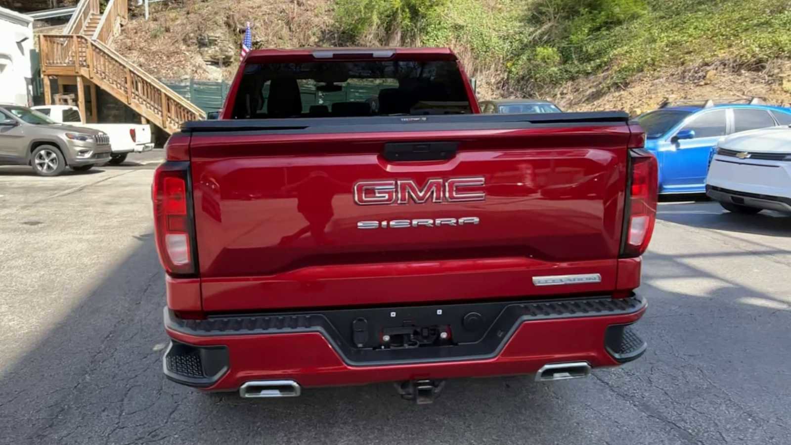 Used 2021 GMC Sierra 1500 Elevation w/ X31 Off-Road Package image 7