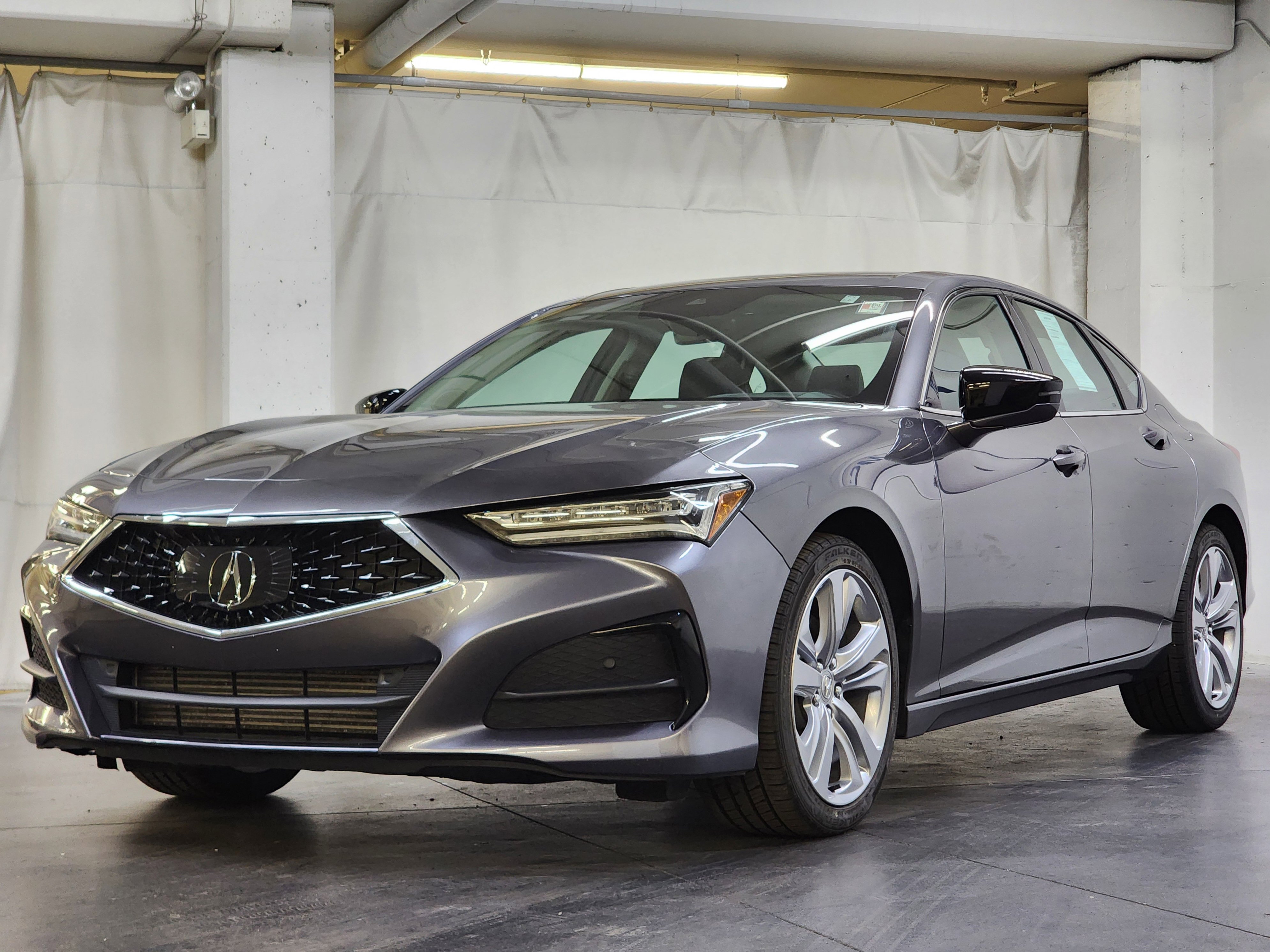 Certified 2022 Acura TLX w/ Technology Package FWD image 11
