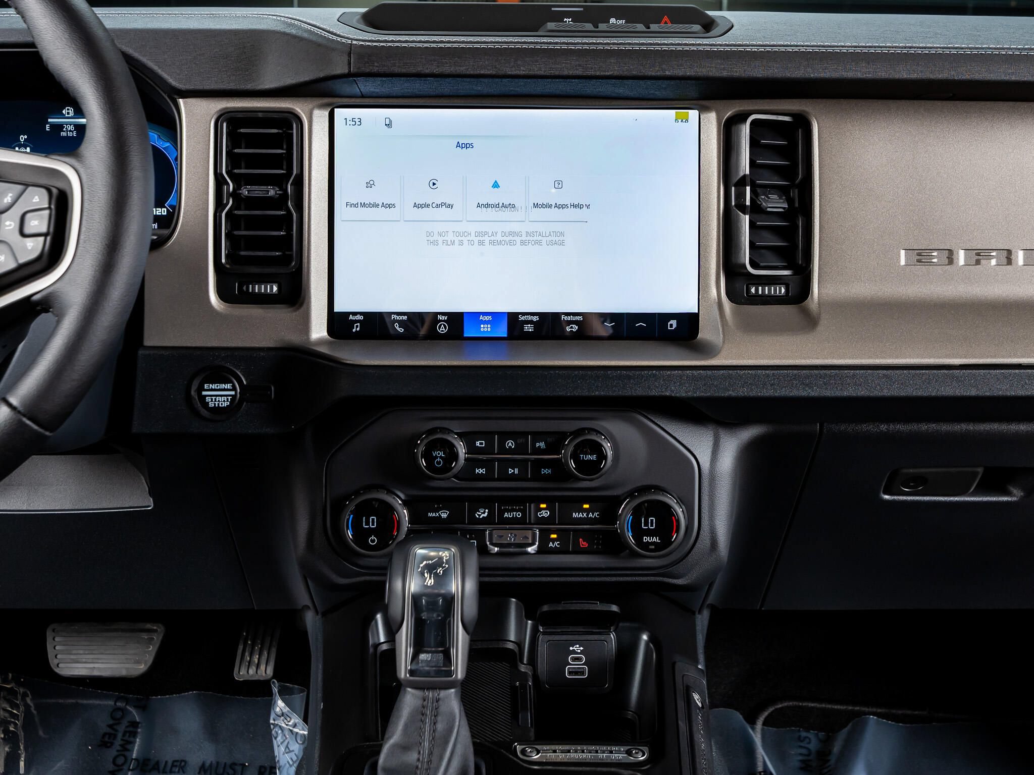 Used 2026 Ford Bronco Outer Banks AWD/4WD image 21