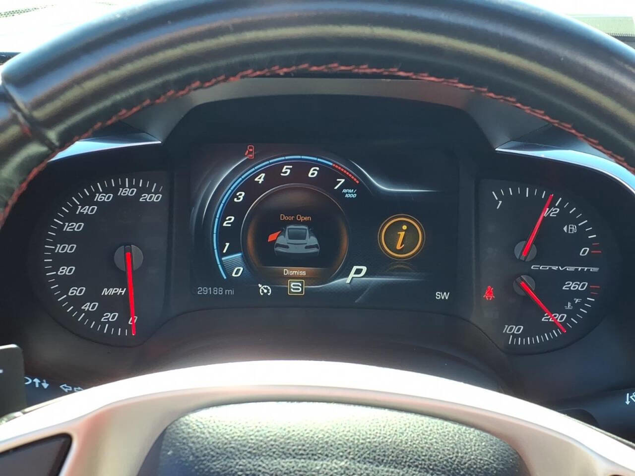 Used 2014 Chevrolet Corvette Stingray Convertible w/ 2LT Preferred Equipment Group image 18