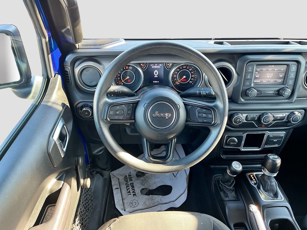 Used 2018 Jeep Wrangler Unlimited Sport image 20