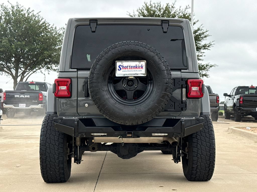 Used 2020 Jeep Wrangler Unlimited Rubicon AWD/4WD image 9