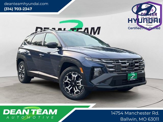 Certified 2026 Hyundai Tucson XRT AWD/4WD image 1