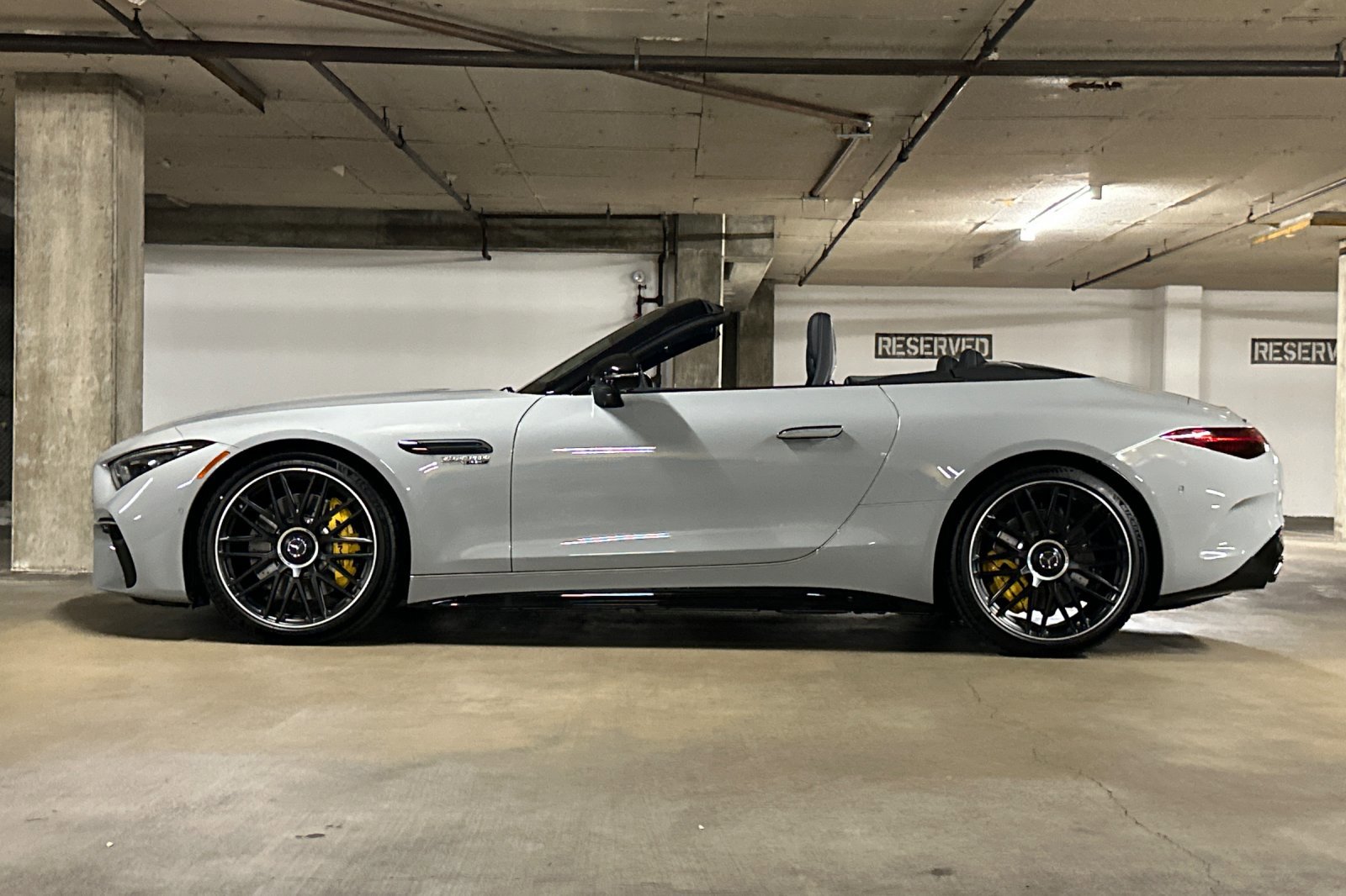 New 2026 Mercedes-Benz SL 55 AMG 4MATIC image 2