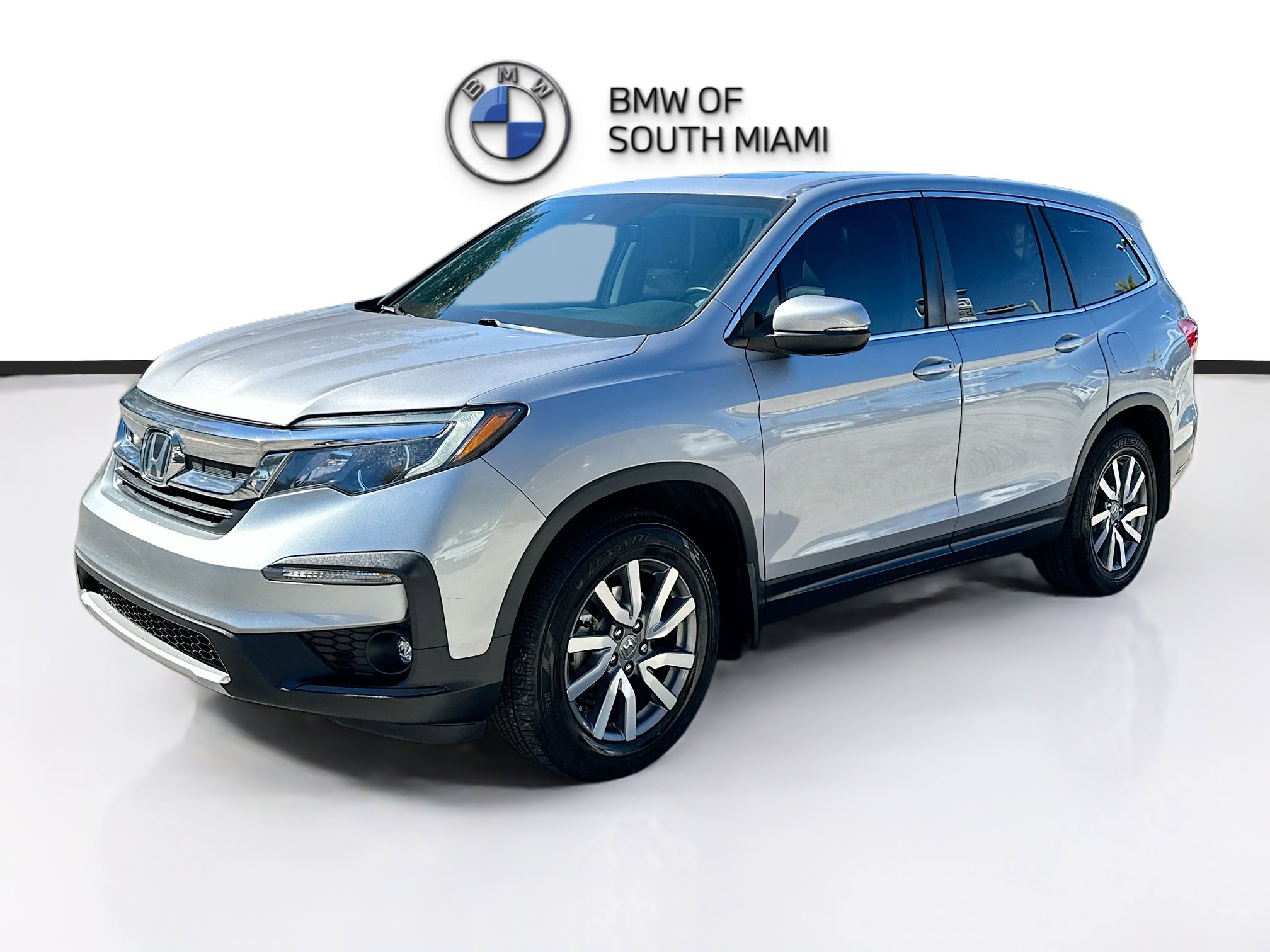 Used 2022 Honda Pilot EX-L image 3