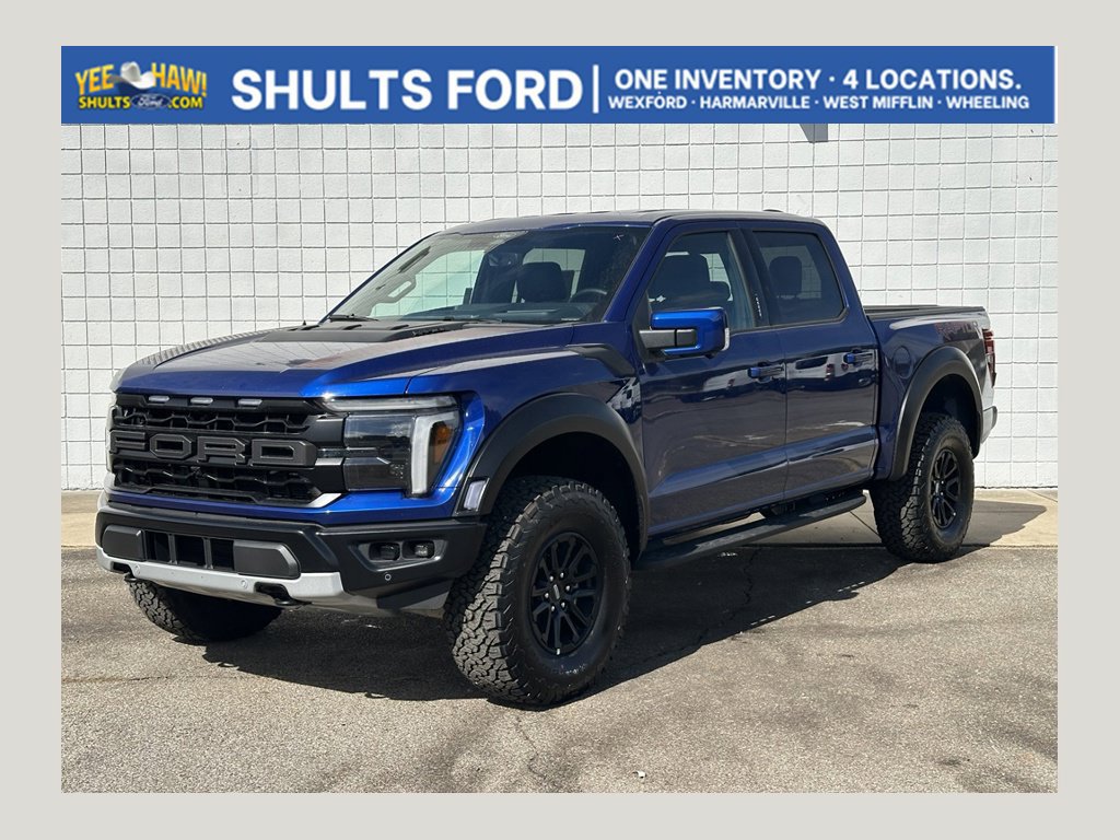 New 2026 Ford F150 Raptor