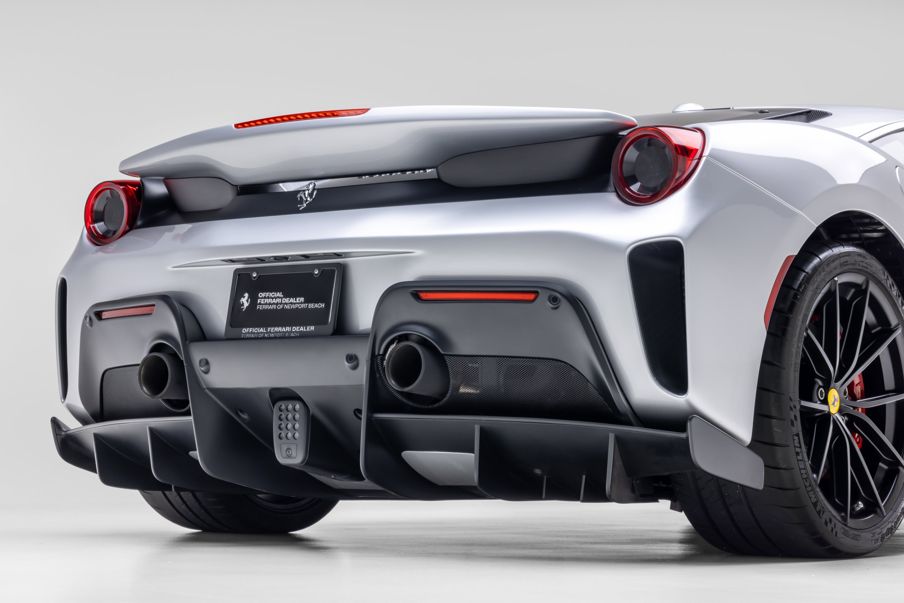 Certified 2020 Ferrari 488 Pista Coupe RWD image 20