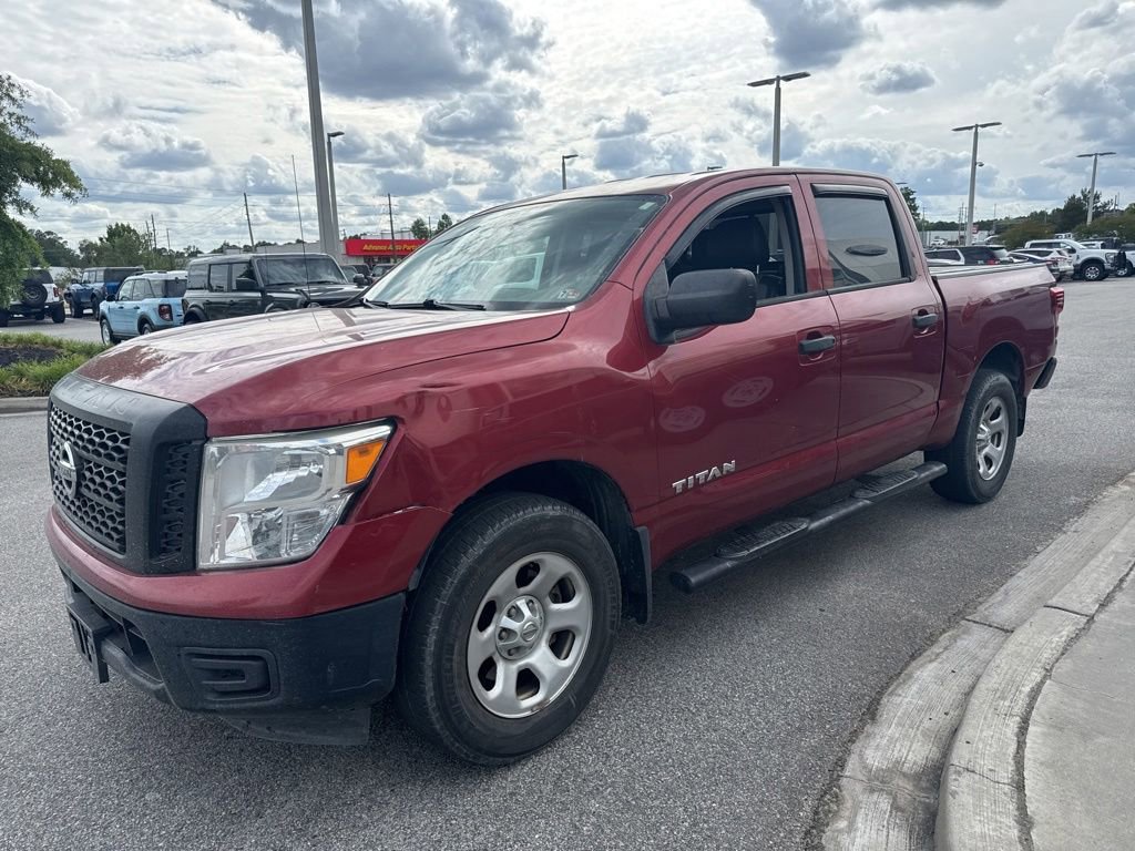 Used 2017 Nissan Titan S