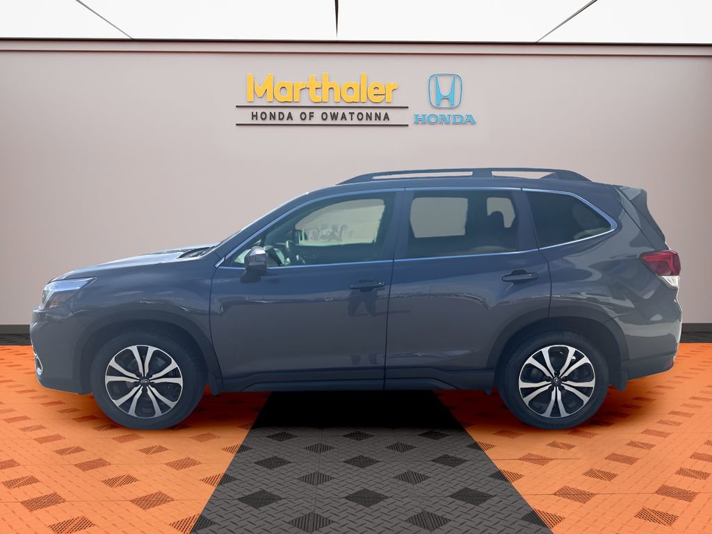 Used 2021 Subaru Forester Limited w/ Popular Package #3 AWD/4WD image 2